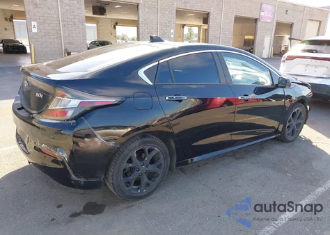 2018 Chevrolet Volt Premier from USA, damaged, VIN 1G1RD6S50JU132492